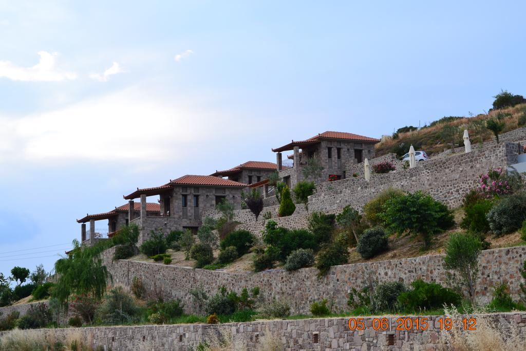 Villa Molivos Castle Mithimna Kamer foto